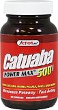Action Labs - Catuaba Power Max, 500 mg, 60 Capsules