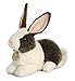 Aurora World Miyoni Chocolate Dutch Rabbit Plush