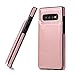 Galaxy S10 Plus Wallet Case, Samsung Galaxy S10 Plus Case with Credit Card Holder, Shuyo Premium Leather Kickstand Durable Shockproof Protective Cover Galaxy S10 Plus (6.4 inch) - Rose Gold
