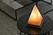 Natural Himalayan Salt Lamp Pyramid Hand Crafted by Ambient Authentic Made in Pakistan Crystal Salt Rock with UL Listed Certified Dimmer Switch