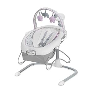 Graco Soothe ‘n Sway LX Baby Swing with Portable Bouncer, Camila