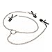 Nipple Clamps by Hot&Wild - Adjustable Clamp Pressure - Soft Latex on Clamps for Nipple Protection - Stainless Steel Chain – ON SALE TODAY