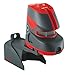 Leica Lino L2P5 Pro Package Line and Point Laser Pro Kit, Red/Black