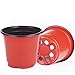 PEMOTech Grow Bags/Aeration Fabric Pots, 5 Pack 8.5 Gallon Plant Grow Bags Breathable Container with Handles for Plants, Potatoes, Vegetables and Herbs