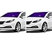 FrostGuard ProTec | Premium Winter Windshield Cover for Ice and Snow, 2 Pack | Standard Size Car Windshield Cover, Purple – Fits Most Cars, Sedans, Small Trucks and SUVs – Measures 60 x 32 Inches
