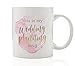 This Is My Wedding Planning Mug Coffee Gift Idea for Wife Girlfriend Mom Event Planner Engaged Fiance Fiancee Engagement Present for Bestie Best Friend 11oz Ceramic Tea Cup by Digibuddha DM0148