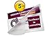 Qty 500 Small Index Card 3 x 5 Laminating Sleeves Hot Laminator Pouches 5 Mil