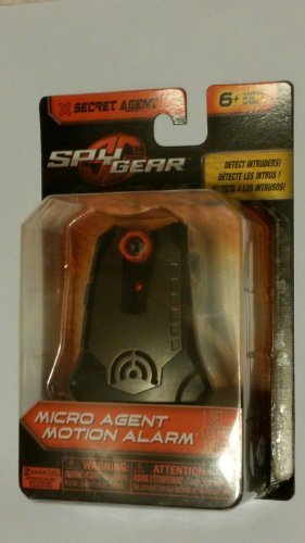 Spy Gear Micro Agent Motion Alarm
