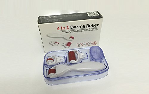 Miss Ammy Titanium 4 In 1 Skin Care SPA 192Pin Beauty Roller Kit (0.5+1.0+2.5mm) & 1pc Stay-Up Eye Mask Anti-Aging & Nourishing Dark Circles Bags Remove 4.5ml - Thumbnail 2