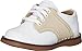 FootMates Unisex Cheer 3 (Infant/Toddler/Little Kid) White/Navy Oxford