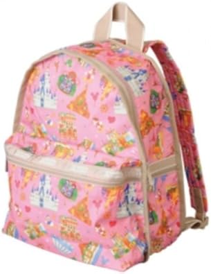Amazon レスポートサック x Disneyresort ディズニーリゾート リュックサック ピンク パークシーン ディズニーリゾート限定グッズ Lesportsac レスポートサック トートバッグ Amazon レスポートサック x Disneyresort ディズニーリゾート リュックサック ピンク パークシーン ディズニーリゾート限定グッズ Lesportsac レスポートサック トートバッグ