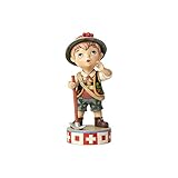 Disney Traditions by Jim Shore 4057959 It's A Small World Sonata Switzerland Figurine