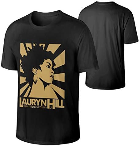 Lauryn Hill Mens Crewneck Ultra Cotton Sport Adult T-Shirt
