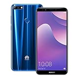 Huawei Y7 Prime 2018 (LDN-TL10) 3GB / 32GB 5.99-inches Dual SIM Factory Unlocked - International Stock No Warranty (Blue)