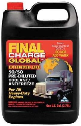 Antifreeze Coolant 1 Gal. 50/50