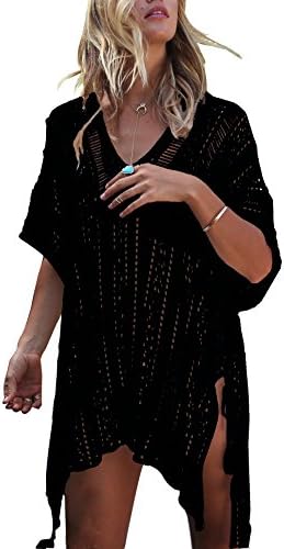 Women Bathing Suit Cover up for Swimwear Kaftans Beach Dress
