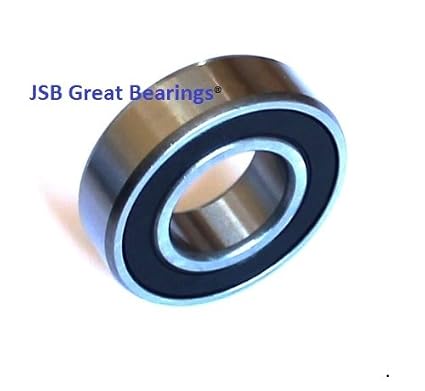 Qty. 10 Pack Of 6205-2RS C3 EMQ Premium Sealed Ball Bearings - ABEC-3, 25x52x15mm, Double Sealed For Protection 12 thumbnail image
