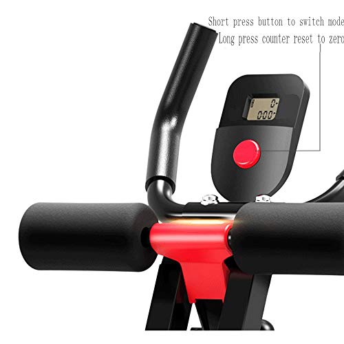 Byx- Abdominal Lazy Thin Belly Artifact Exercise Fitness Equipment Home Exercise Abdominal Muscles Men and Women Thin Waist Beauty Waist Machine -Roller Wheel (Color : C) - Thumbnail 4