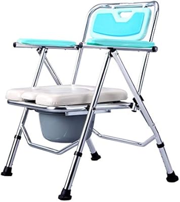 كرسي متحرك قابل للطي مع مسند ظهر مضاد