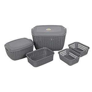 Polyset Organising Basket Set 5 pcs