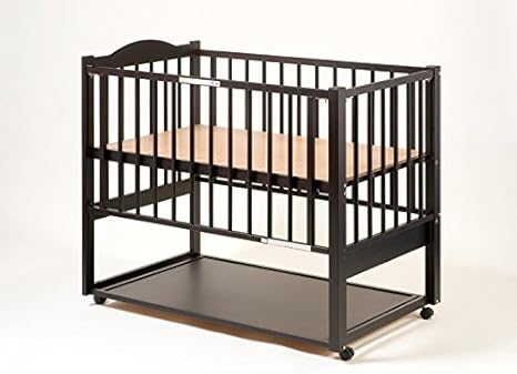 Amazon ベビーベッド ハイタイプ 日本製 ツースライドベッド収納棚付 ブラウン 子ども用ベッドフレーム マットレスセット オンライン通販