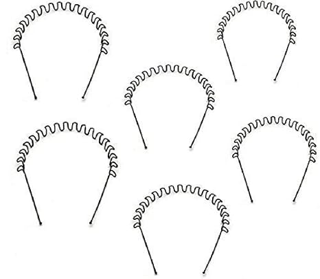 Buy Aairaa Hair Style Zig Zag Wavy Hair Band For Men Hair