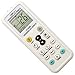 Elayce Air Conditioner Remote AC Control LCD Universal Conditioning Controller 1000 in 1 for Mitsubishi Toshiba HITACHI FUJITSU Daewoo LG Sharp Samsung ELECTROLUX SANYO (B) (White)