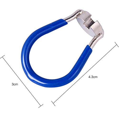 Finance Plan Durable MTB Bike Bicycle Wheel Spoke Nipples Key Wrench Spanner Repair Tool - Yellow - Thumbnail 6