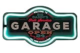 Big Daddy's Full Service Garage LED Sign, 16