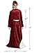 Catalonia Sherpa Wearable Blanket with Sleeves Arms, Comfy Sleeved TV Wrap Blanket, Large Snuggly Throw for Women and Men, Gift for Her