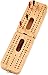 Folding Standard Cribbage Board - Made in USA