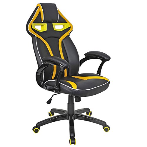 Giantex Racing Bucket Seat Office Chair High Back Ghana Ubuy