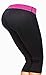 Woman Thermo Sweat Hot Neoprene Body Shaper Slimming Yoga Pants (XXL, Rose)