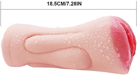 RYRYBH2848 2 in 1 P`ōckēt Pūs`sys for Men's, P`ōckēt Pūs`sys Foot-Flexible -Time Delay Good Life Partner RYRYBH2848
