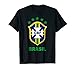 Brasil Soccer Team Russia 2018 T-Shirt Football Fan