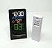 La Crosse Technology Wireless Color Temperature Station with Sensor T85258 Black