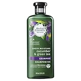 Herbal Essences Biorenew Cucumber & Green Tea Sheer Moisture Shampoo, 13.5 FL OZ