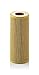 Mann-Filter HU 722 Z Metal-Free Oil Filter (Pack of 2)