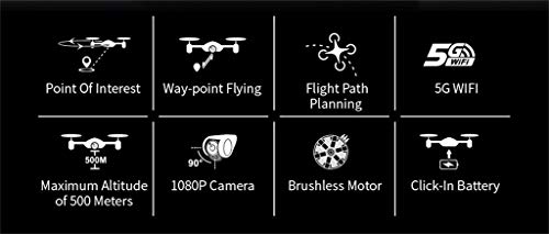Lovewe-JJRC-X7-5G-WiFi-FPV-GPS-1080P-HD-90-Rotating-Camera-Remote-RC-Drone-Quadcopter-Altitude-Hold-One-Key-to-Take-OffLanding-One-Key-Return-For