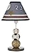 NoJo Play Ball, Lamp and Shade, Navy/Red/Indigo/Ivory/Brown