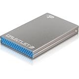 Patriot Gauntlet 3&nbsp;SATA III 6&nbsp;Gb/s USB 3.0&nbsp;Festplatte Geh&auml;use kompatibel (PCGT325S) SATA 3 Blue