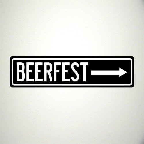 Beerfest Directional Sign