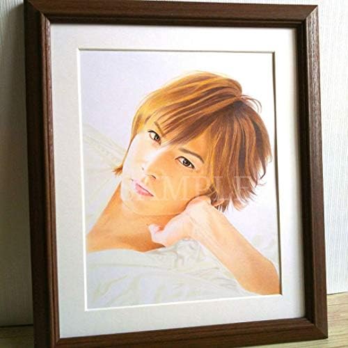 リアル色鉛筆画原画堂本光一 在庫一掃売り切りセール