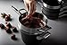 Calphalon Premier Space Saving Nonstick 4.5qt Sauce Pan with Double Boiler