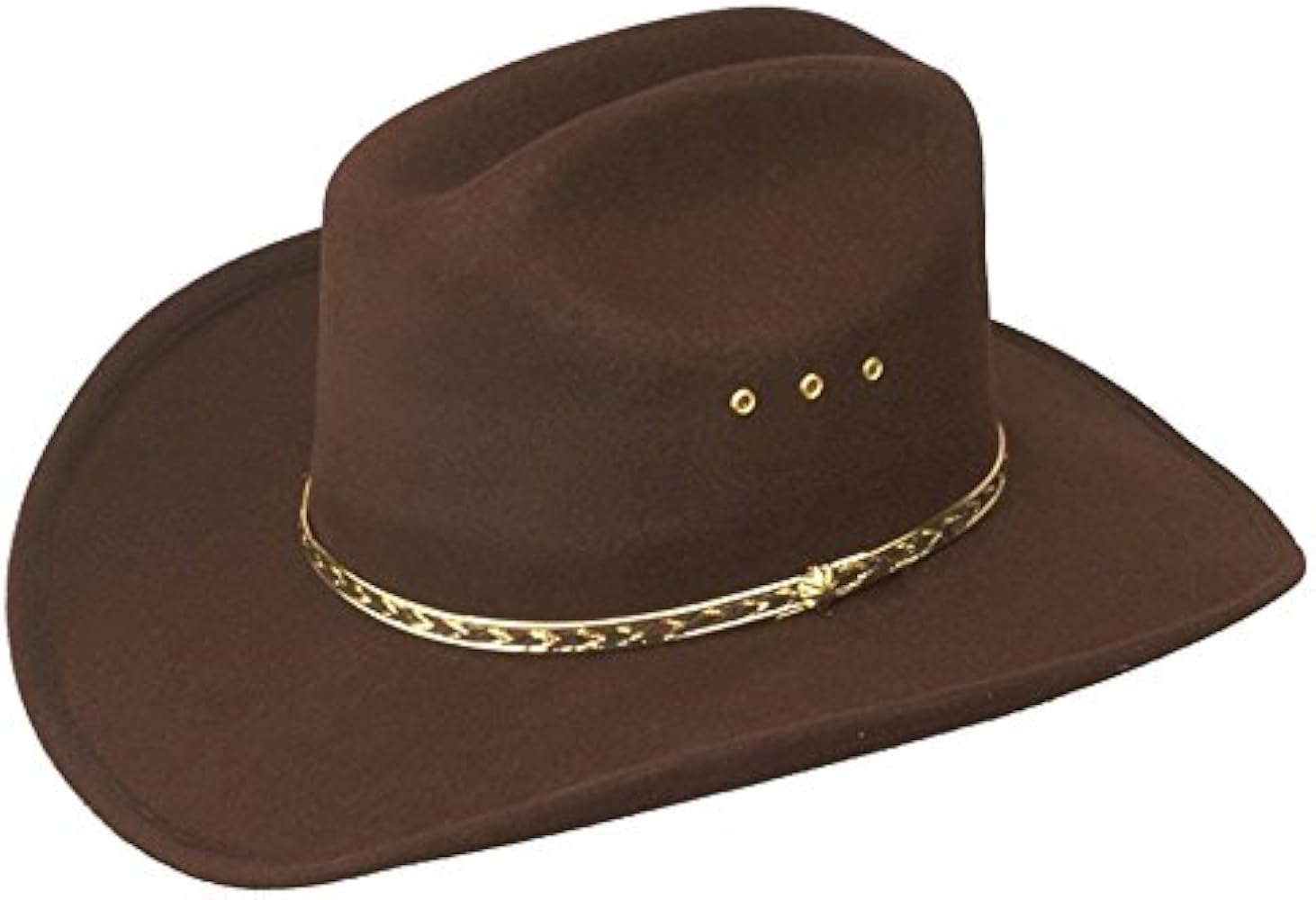 size 8 western hat
