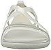 Crocs Women's Isabella Strappy Sandals, Oyster/Pearl White, 7