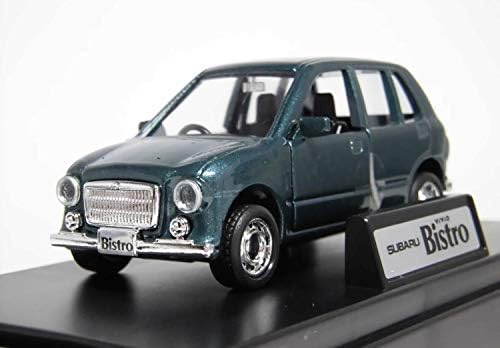 Amazon Co Jp エムテック 1 43 スバル ヴィヴィオ ビストロ 660 緑 Subaru Vivio Bistro ビビオ 軽自動車 ホビー 通販