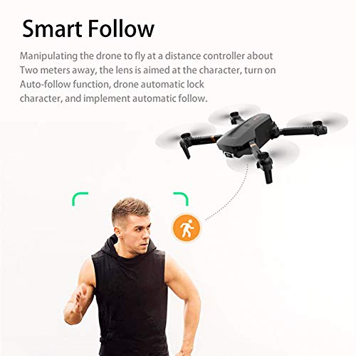 XIAOKEKE V4 Drohne Mit Kamera HD 4K 5G WiFi FPV Follow Me Brushless Optischer Fluss 32 Min Flugzeit Fixpunkt-Surround… – Bild 3