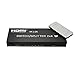 avedio links 2 in 4 Out HDMI 4KX2K Switch Splitter.This hdmi switcher Compact HDMI selector 2x4 6 Ports with Audio Out (1 SPDIF and 1 AUX for Headphone) Includes IR Remote Control,Power Adapter