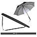 DAMI Large Windproof Golf Umbrellas, 62 inch Oversize Canopy Auto Open Big Rain Sun Protect Umbrella